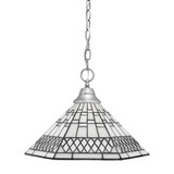 Any 1 Light Large Pendant 11.5 Inch Tall by Toltec - 10-16-115-