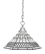 Any 1 Light Large Pendant 11.5 Inch Tall by Toltec - 10-16-115-
