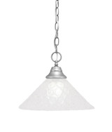 Any 1 Light Medium Pendant 9.75 Inch Tall by Toltec - 10-12-975-