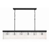 Emory 6 Light Oversized Linear Chandelier by Crystorama - EMO-5407