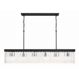 Emory 6 Light Oversized Linear Chandelier by Crystorama - EMO-5407