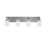 Edge 4 Light Vanity Light 31 Inch Length by Toltec - 1164-ES-300