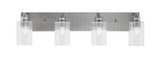 Edge 4 Light Vanity Light 31 Inch Length by Toltec - 1164-ES-300
