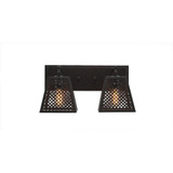 Corbello 14W 2 LED Light Vanity Light by Toltec - 1432--95-925