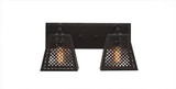 Corbello 14W 2 LED Light Vanity Light by Toltec - 1432--95-925