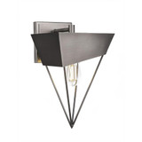 Neo 7W 1 LED Steel Wall Sconce by Toltec - 1513-975-14-11