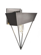 Neo 7W 1 LED Steel Wall Sconce by Toltec - 1513-975-14-11