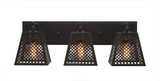 Corbello 21W 3 LED Light Vanity Light by Toltec - 1433--95-925