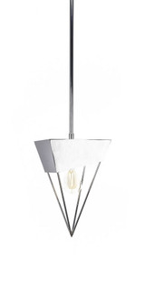 Neo 7W 1 Light Small Stem Pendant 12 Inch Tall by Toltec - 1503-725-12-