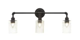 Vintage 3 Light Vanity Light 29.25 Inch Length by Toltec - 183--1175-2925