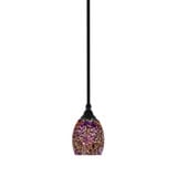 Any 1 Light Steel Mini Pendant 7.5 Inch Tall by Toltec - 23-5-75-