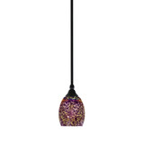 Any 1 Light Steel Mini Pendant 7.5 Inch Tall by Toltec - 23-5-75-