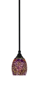 Any 1 Light Steel Mini Pendant 7.5 Inch Tall by Toltec - 23-5-75-