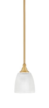 Stem 1 Light Stem Mini Pendant 7 Inch Tall by Toltec - 23-5-7-