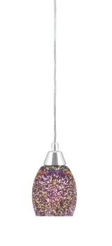 Any 1 Light Mini Pendant 7.75 Inch Tall by Toltec - 22-5-775-