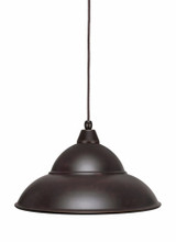 Any 1 Light Large Pendant 9.5 Inch Tall by Toltec - 22-16-95-