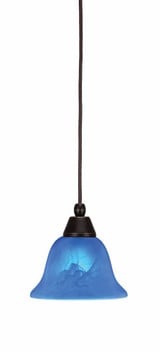 Any 1 Light Small Pendant 7 Inch Wide by Toltec - 22-7-625-