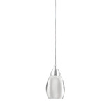 Any 1 Light Steel Mini Pendant 8.5 Inch Tall by Toltec - 22-5-85-