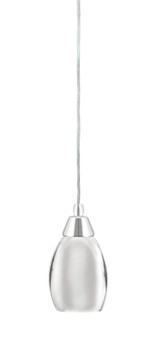 Any 1 Light Steel Mini Pendant 8.5 Inch Tall by Toltec - 22-5-85-