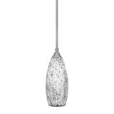 Any 1 Light Stem Mini Pendant 13.75 Inch Tall by Toltec - 23-55-1375-