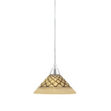 Any 1 Light Small Pendant 7 Inch Tall by Toltec - 22-10-7-