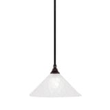 Any 1 Light Medium Pendant 7.5 Inch Tall by Toltec - 23-12-75-