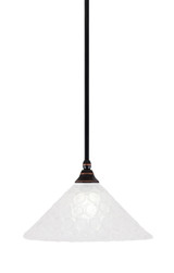 Any 1 Light Medium Pendant 7.5 Inch Tall by Toltec - 23-12-75-