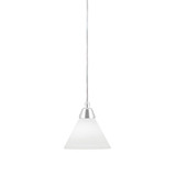 Any 1 Light Cord Small Pendant 7 Inch Wide by Toltec - 22-BN-312