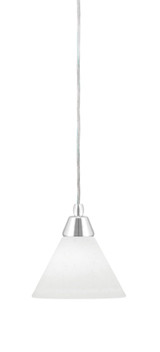 Any 1 Light Cord Small Pendant 7 Inch Wide by Toltec - 22-BN-312