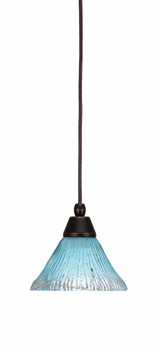 Any 1 Light Small Pendant 6.75 Inch Tall by Toltec - 22-7-675-