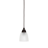 Any 1 Light Mini Pendant 7.25 Inch Tall by Toltec - 22-DG-500