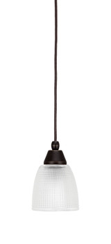 Any 1 Light Mini Pendant 7.25 Inch Tall by Toltec - 22-DG-500