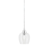 Any 1 Light Small Pendant 8.5 Inch Tall by Toltec - 22-BN-4253
