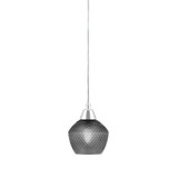 Any 1 Light Small Pendant 6 Inch Wide by Toltec - 22-BN-4605