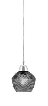 Any 1 Light Small Pendant 6 Inch Wide by Toltec - 22-BN-4605