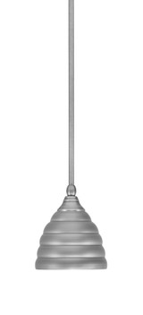 Any 1 Light Hang Straight Swivel Small Pendant 7.5 Inch Tall by Toltec - 23-6-75-