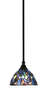 1 Light Stem Hung Small Pendant 6 Inch Tall by Toltec - 23-MB-9955