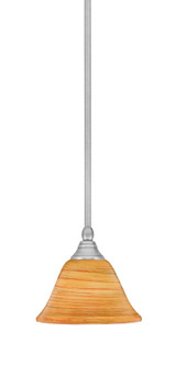 Any 1 Light Hang Straight Swivel Small Pendant 7 Inch Wide by Toltec - 23-7-625-