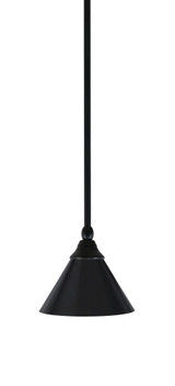Any 1 Light Hang Straight Swivel Small Pendant 6.75 Inch Tall by Toltec - 23-7-675-