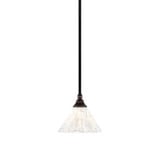 Any 1 Steel Light Small Pendant 7 Inch Tall by Toltec - 23-7-7-