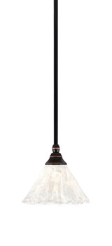 Any 1 Steel Light Small Pendant 7 Inch Tall by Toltec - 23-7-7-