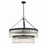 Emory 9 Light Large Chandelier by Crystorama - EMO-5408