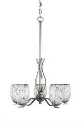 Revo 5 Light Medium Chandelier by Toltec 245-21185 - 245-21185