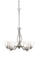 Revo 5 Light Medium Chandelier by Toltec 245-2025185 - 245-2025185