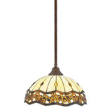 Any 1 Light Large Pendant 18.25 Inch Wide by Toltec - 26-1825-925-