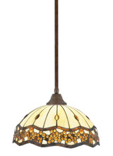 Any 1 Light Large Pendant 18.25 Inch Wide by Toltec - 26-1825-925-