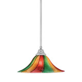 Any 1 Light Large Pendant 10 Inch Tall by Toltec - 26-16-10-
