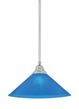 Any 1 Light Large Pendant 8.75 Inch Tall by Toltec - 26-16-875-