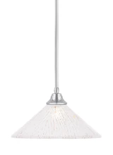 Any 1 Light Large Pendant 8.5 Inch Tall by Toltec - 26-16-85-