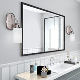 Odyssey 1 Light Steel Wall Sconce 13.5 Inch Tall by Toltec - 2611-MB-530